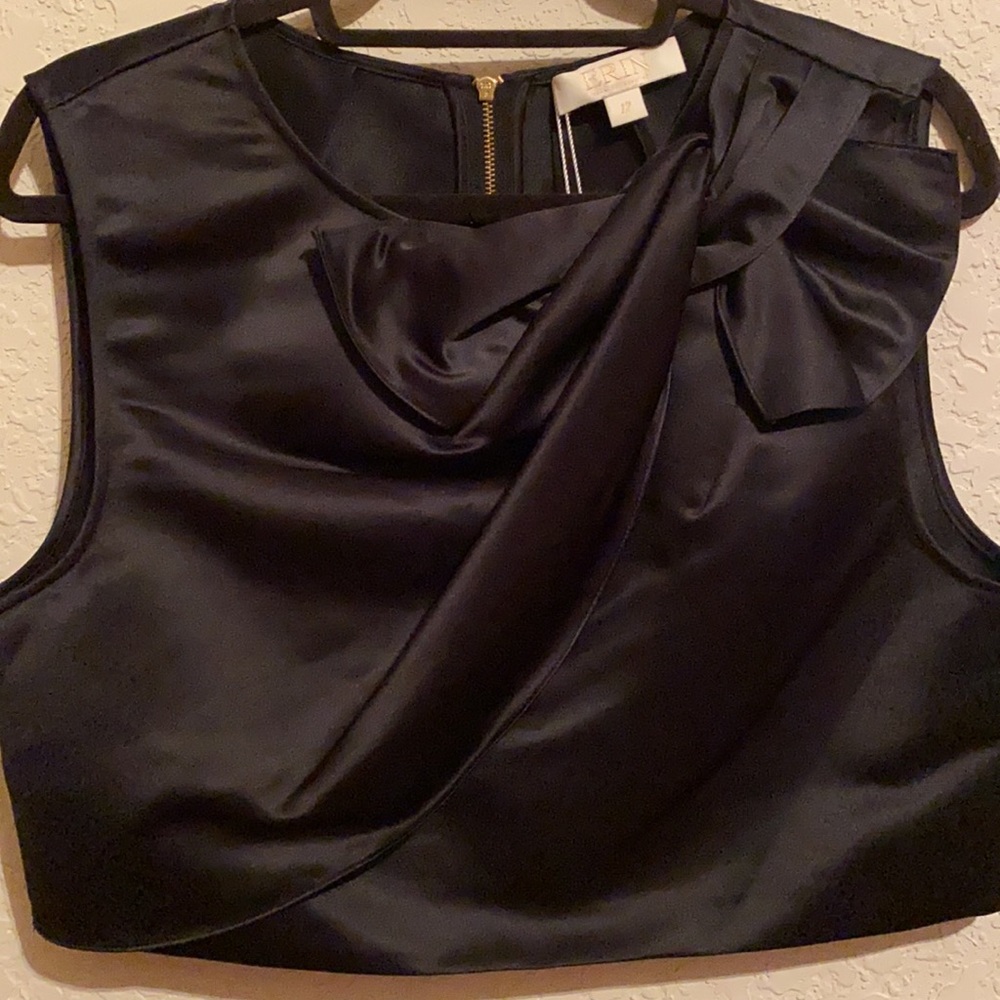 Erin Fertherston size 12 dressy crop top